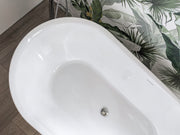 Zeek 59" Free-Standing Bathtub T-C591